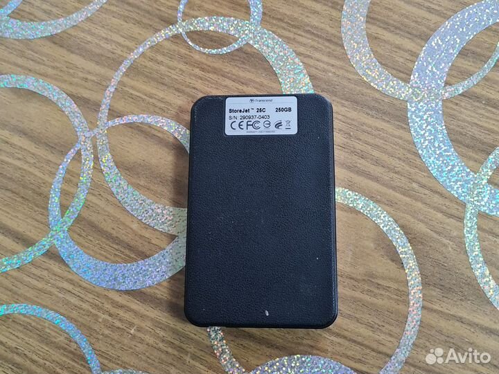 Переносной жесткий диск