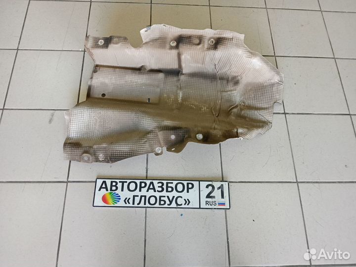 Защитный экран Рено Дастер Renault Duster