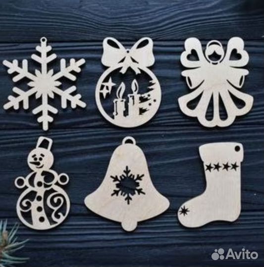 Новогодние декорации