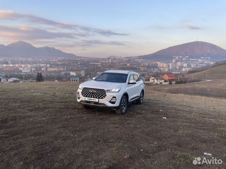 Chery Tiggo 7 Pro 1.5 CVT, 2023, 33 000 км