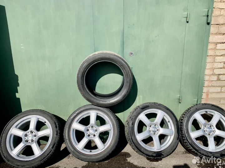 Комплект колёс 215/50/R17 5х100
