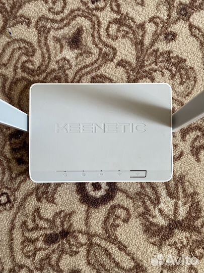 Wifi роутер keenetic