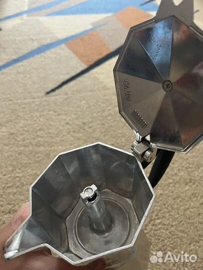 Гейзерная кофеварка bialetti