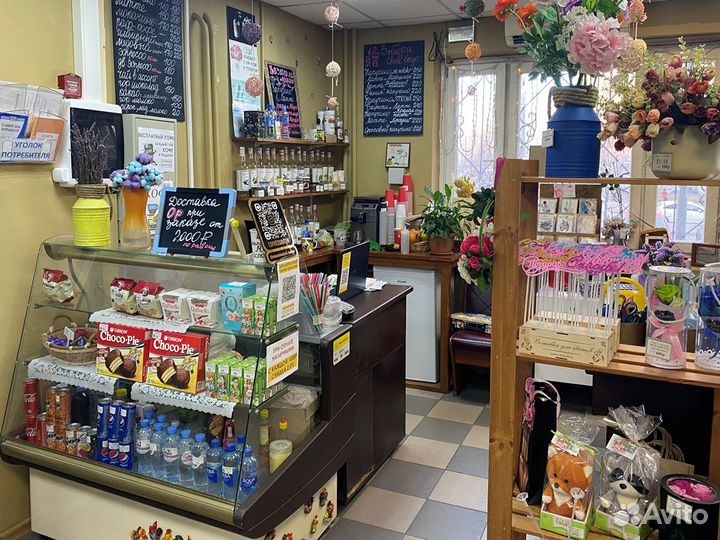 Готовый бизнес цветочный магазин и кофе с собой
