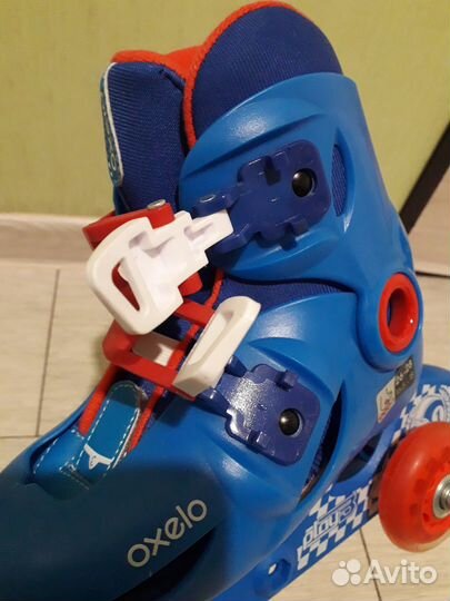 Роликовые коньки детские раздвижные 26-28
