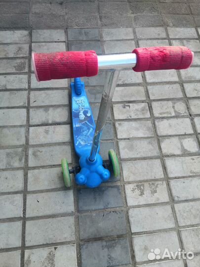 Самокат детский, трёхколёсный