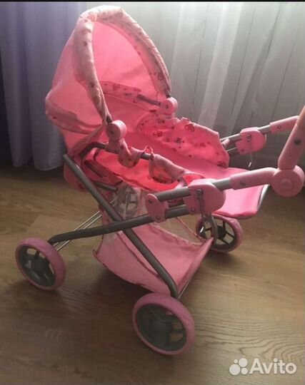 Коляска кукольная