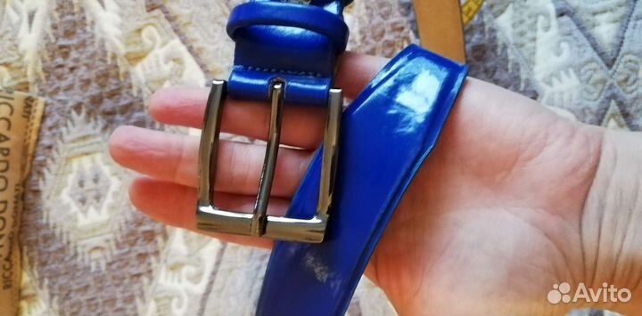 Ремень женский кожаный новый