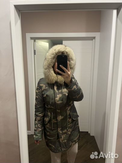 Парка зимняя sansar