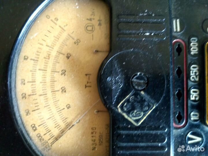 Прибор Измерительный СССР тт-1