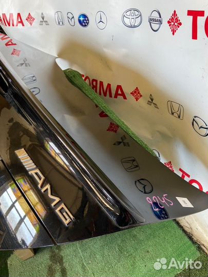 Спойлер Mercedes Clk-Class W209 30/03/2007