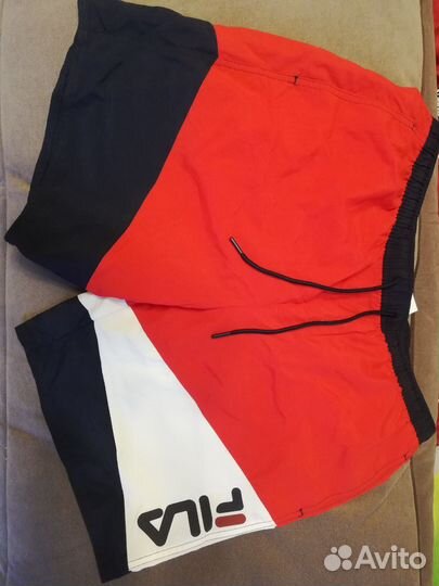 Новые плавательные шорты fila