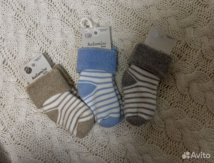 Носки для новорожденных