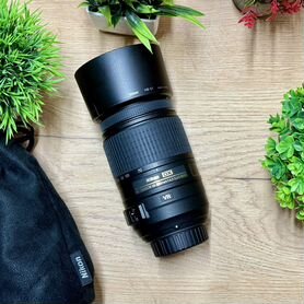 nikon 55-300mm f/4.5-5.6g ed dx vr af-s - Купить объектив