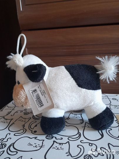 Бычок с чубчиком