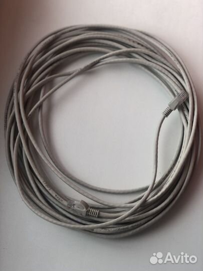 Патч корд 10 метров