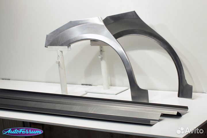 Mazda 6 GG ремкомплект задних арок и порогов