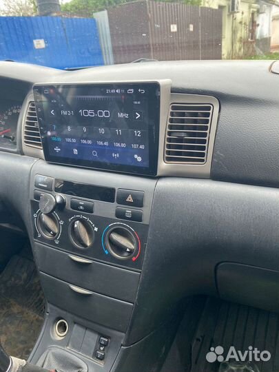 Магнитолла Андроид Королла Corolla 120