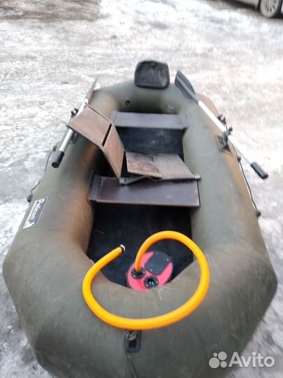Надувная лодка