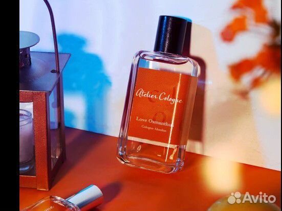 Love Osmanthus Atelier Cologne