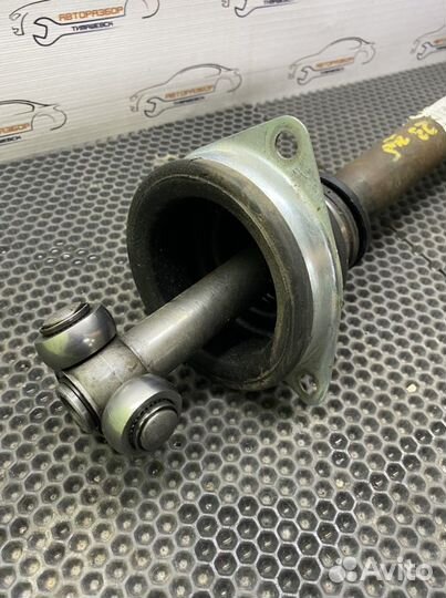 Привод левый Рено Логан K4M (без ABS)