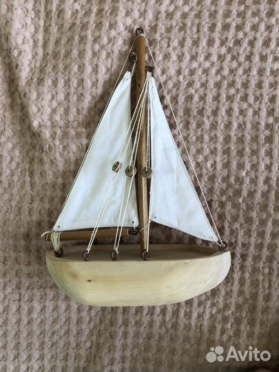 Корабль из дерева