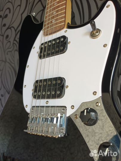 Fender Squier Mustang hh электрогитара