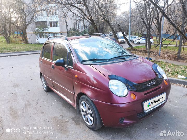 Daewoo Matiz 0.8 МТ, 2005, 123 457 км