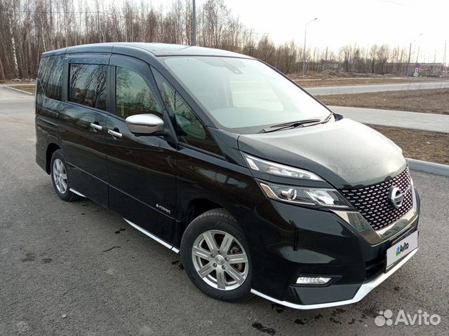 Nissan Serena 1.2 CVT, 2018, 51 000 км