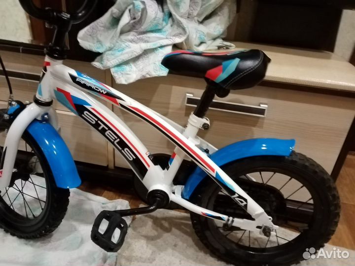 Велосипед детский stels arrow 14