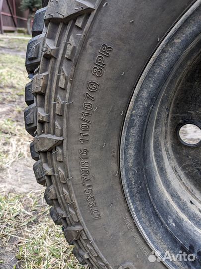 Колеса Fuel Gripper MT