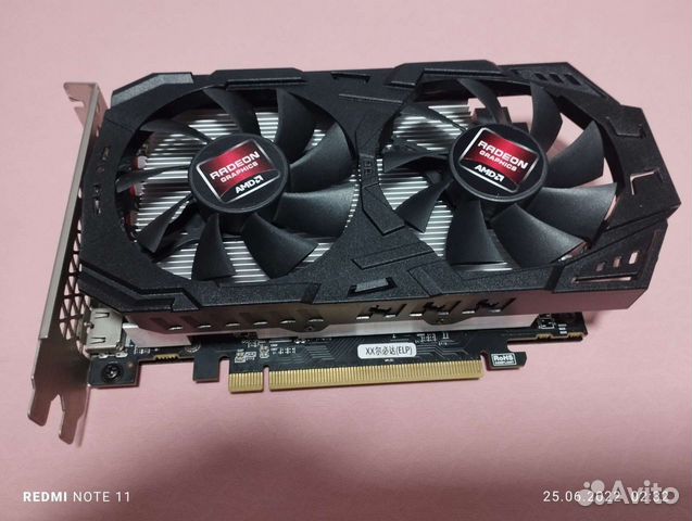 Видеокарта AMD RX 580 8Gb original