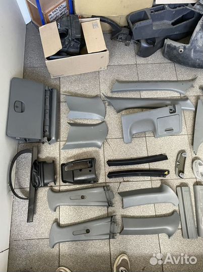 Пластик салона chevrolet lacetti универсал