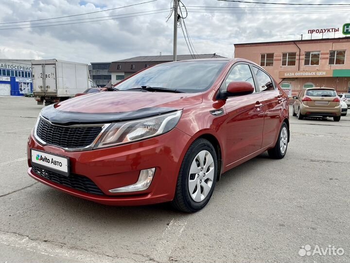 Kia Rio 1.6 AT, 2013, 112 000 км