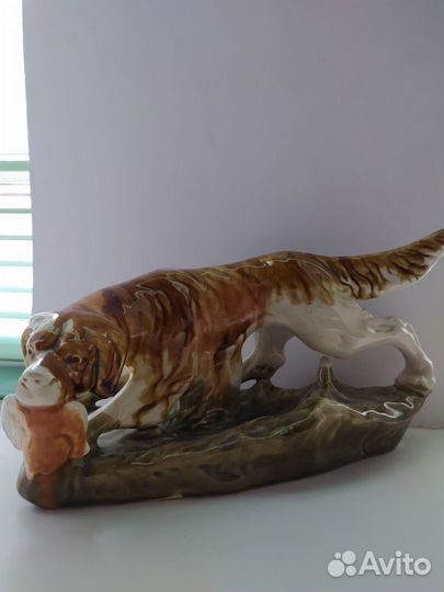 Статуэтка сеттер