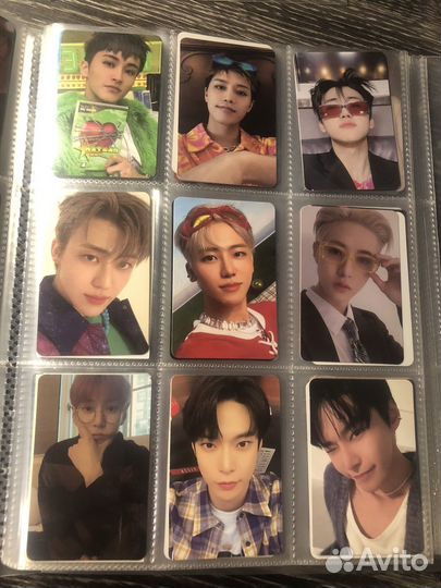 Карты nct kpop