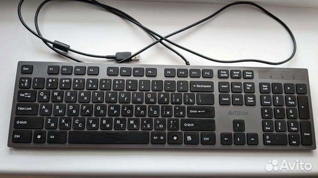 Клавиатура и мышь