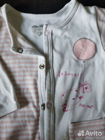 Вещи на девочку с рождения