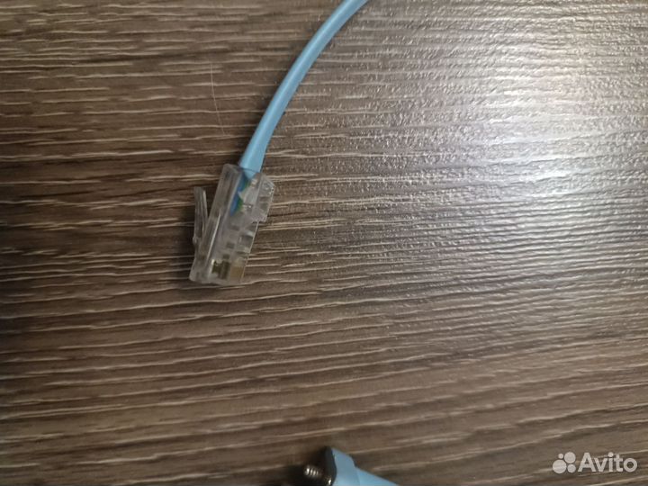 Консольный кабель cisco для коммутатора