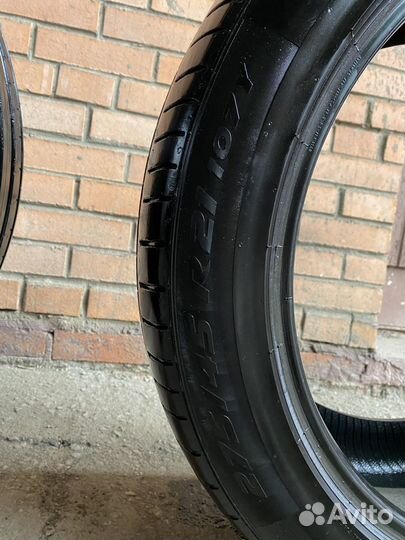 Pirelli P Zero 275/45 R21 и 315/40 R21