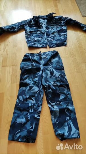 Костюм маскирующий, летний