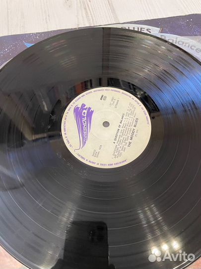 Пластинки Moody Blues