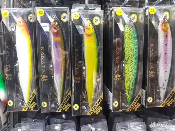 Воблеры на щуку Megabass Kanata