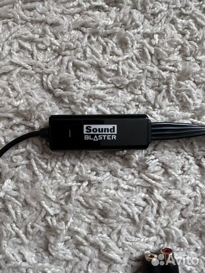 Звуковая карта creative sound blaster sb1260