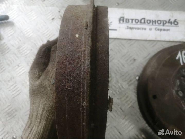 Тормозные барабаны задние Фиат Альбеа Албеа