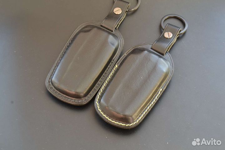Чехол для ключа bmw из кожи