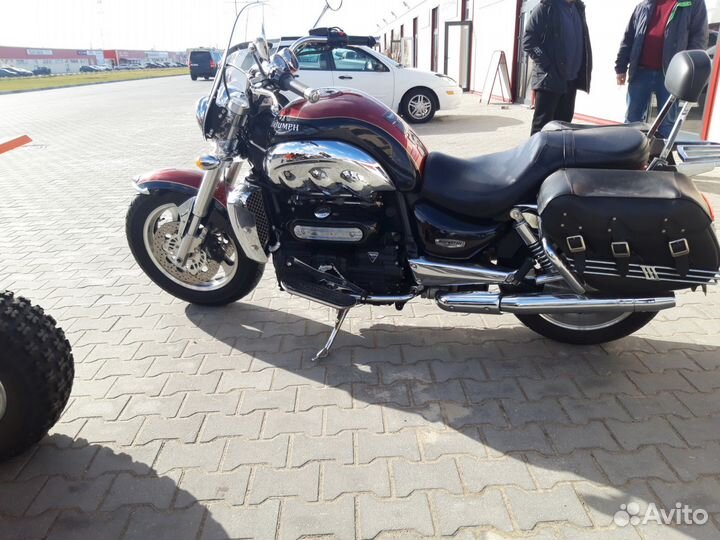 Triumph rocket 3 Classic