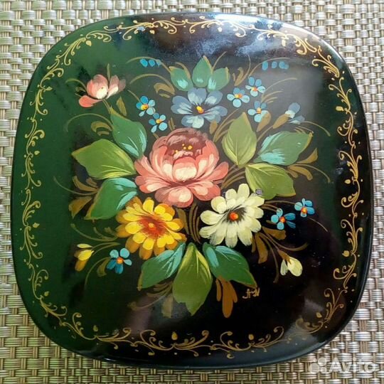 Шкатулки с ручной росписью, СССР