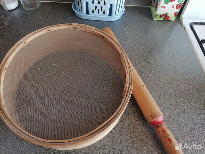 Сито, скалка