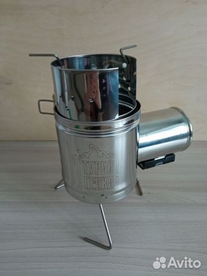 Печь туристическая щепочница PS 600 Т